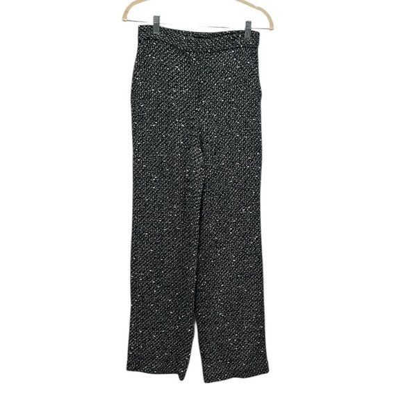 Zara Pants - Zara black and white wide leg trouser pants size XS NWT